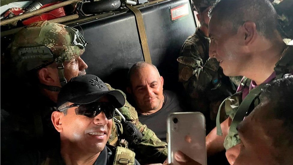 أوتونيل تاجر المخدرات مع جيش كولومبيا