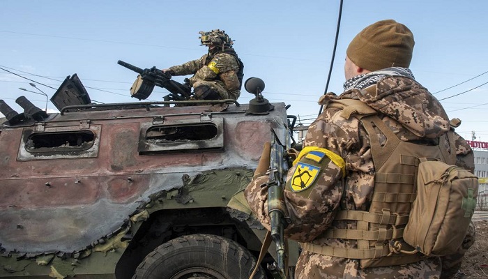 الاوكراني الجيش الجيش الأوكراني