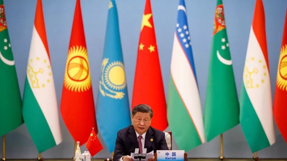 مع انطلاق قمة مجموعة السبع ، استضافت الصين اجتماعا موازيا مع دول آسيا الوسطى