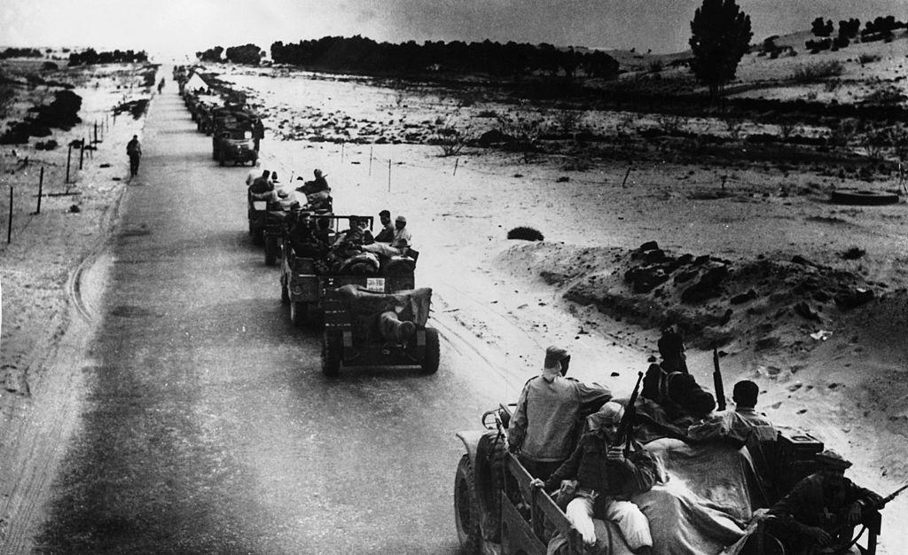 الجيش الإسرائيلي انسحب من سيناء في 7 مارس/أذار عام 1957 بعد ضغوط دولية