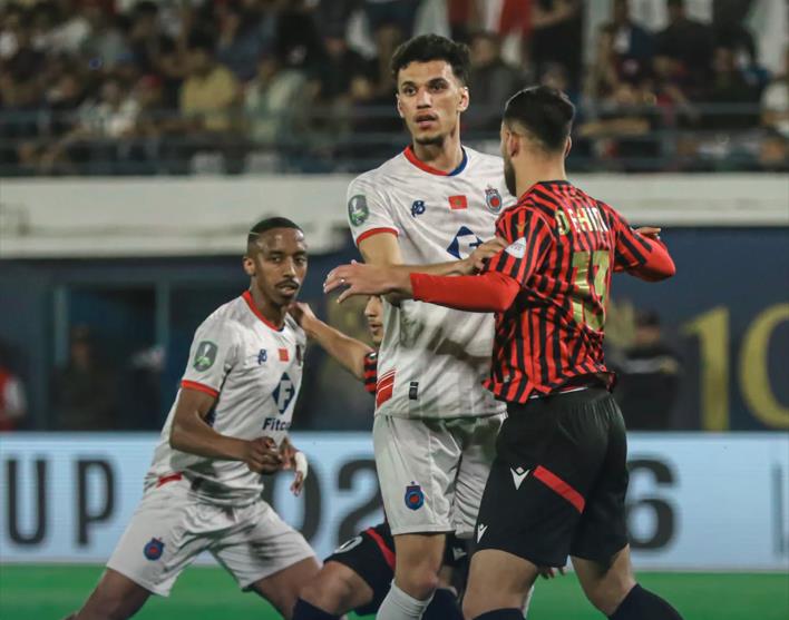 أولمبيك آسفي يُضيّع تأهلا تاريخيا أمام اتحاد العاصمة الجزائري